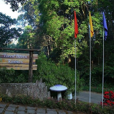 Forest Haven Resort Munnar Exteriér fotografie